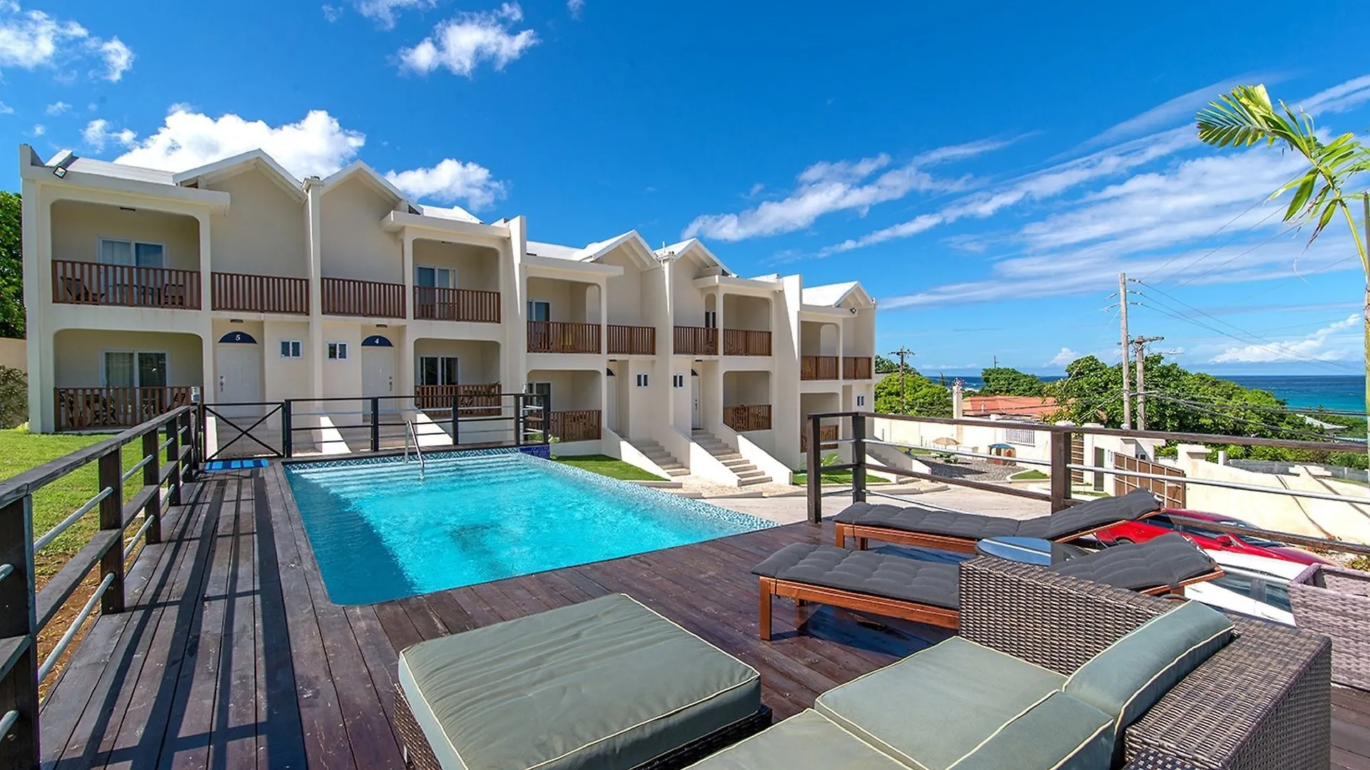 فيلا Nianna Coral Bay Splendid Townhouse مونتيغو باي